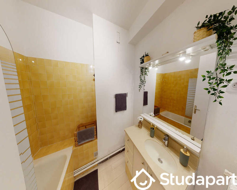 Chambre - 40 m² - 1 pièce