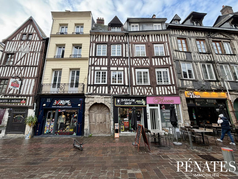 Appartement - 19 m² - 1 pièce