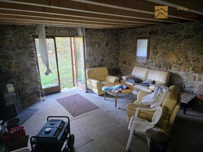 Maison ancienne - 75 m² - 3 pièces