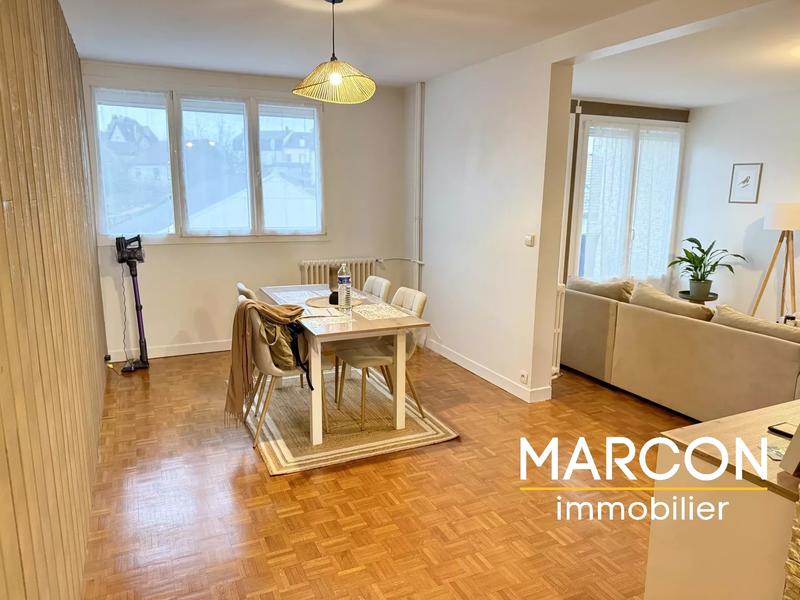 Appartement - 88 m² - 4 pièces
