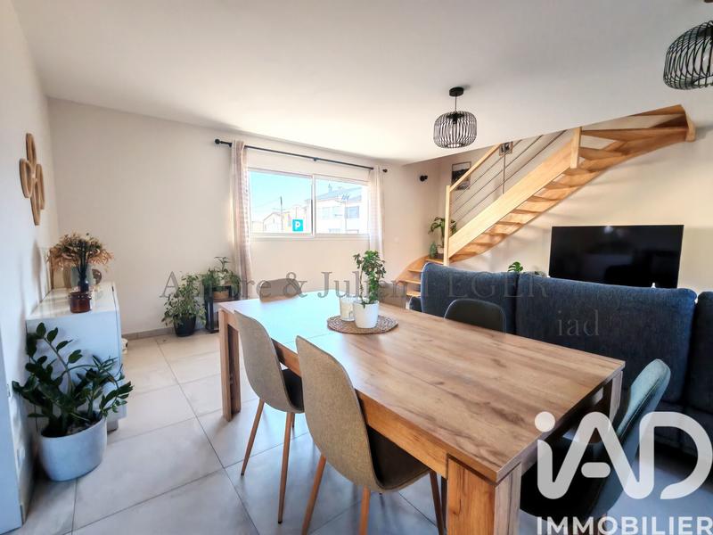 Maison - 90 m² - 3 pièces