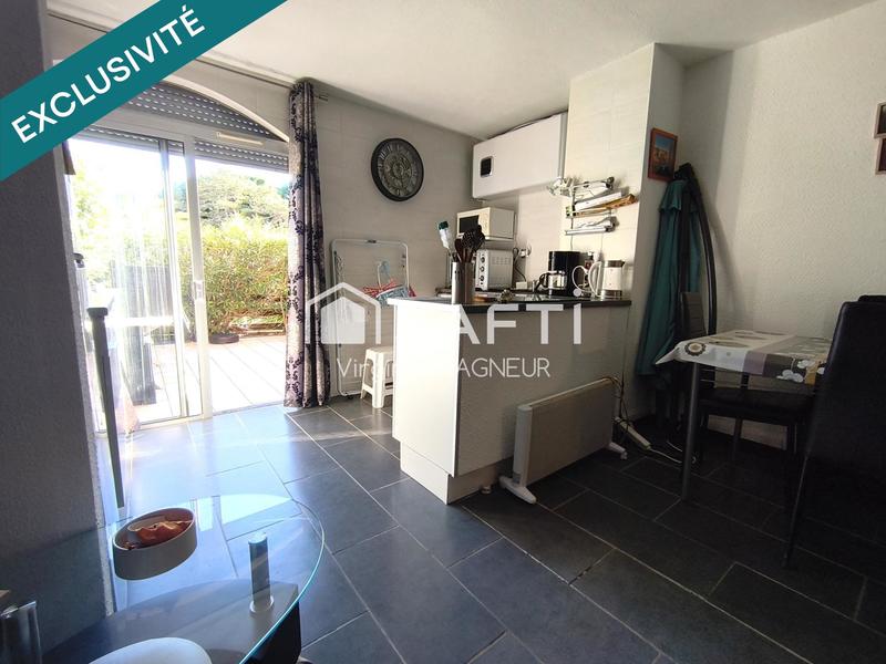 Appartement - 27 m² - 1 pièce