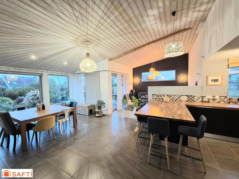 Maison - 129 m² - 6 pièces