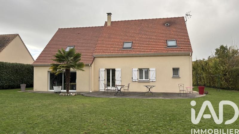 Maison - 116 m² - 5 pièces