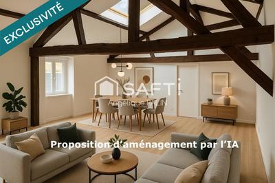 Appartement - 58 m² - 2 pièces