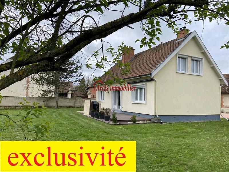 Maison - 120 m² - 7 pièces