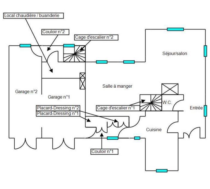 Maison - 193 m² - 7 pièces