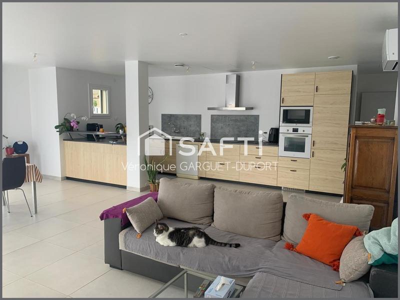 Maison - 129 m² - 5 pièces