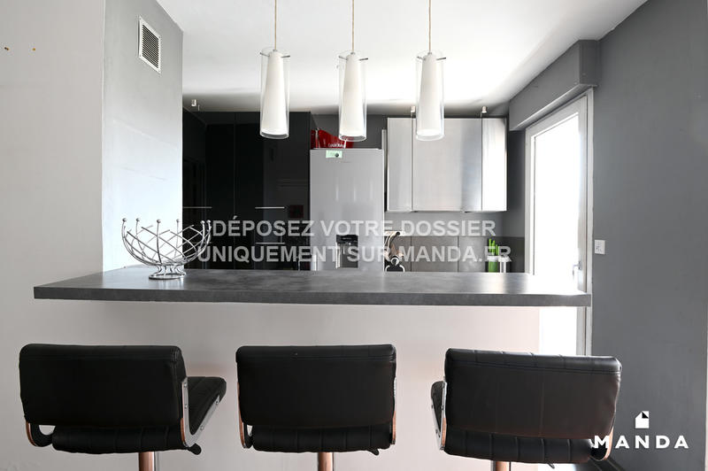 Appartement - 51 m² - 2 pièces