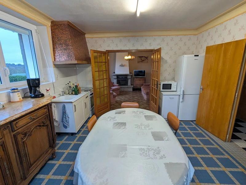 Maison - 95 m² - 6 pièces