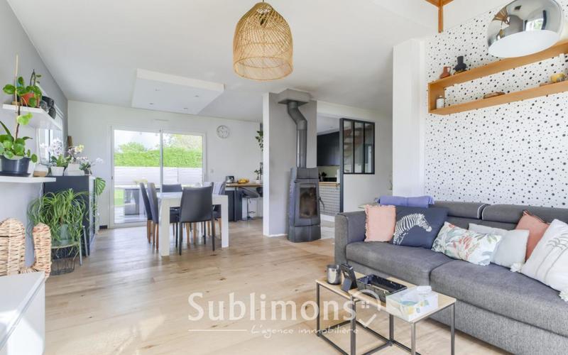 Maison - 136 m² - 6 pièces