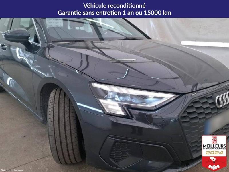 Audi A3 sportback 40 Tfsi e 204 s tronic 6 +Pack Assist