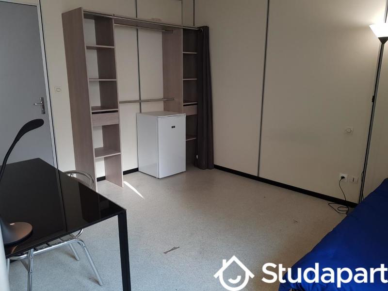 Chambre - 18 m² - 1 pièce