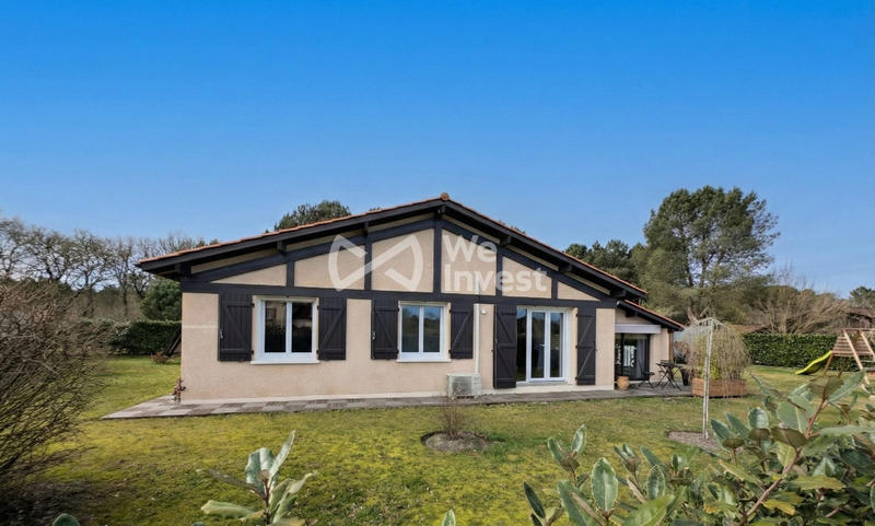 Maison - 80 m² - 4 pièces