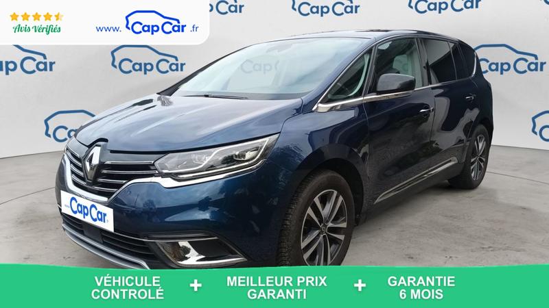 Renault Espace V 2.0 Blue dCi 160 Edc6 Zen - 7 places Entretien constructeur