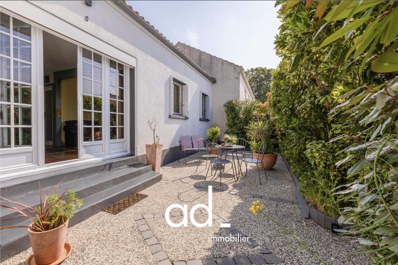 Maison - 91 m² - 4 pièces