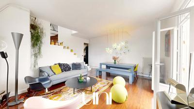 Duplex - 123 m² - 5 pièces