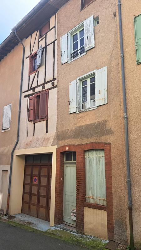 Maison de village - 189 m² - 8 pièces