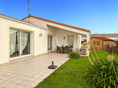 Maison - 132 m² - 5 pièces