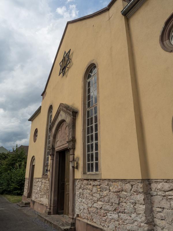 Visite commentée de la synagogue