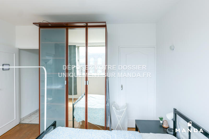 Chambre - 16 m² - 5 pièces