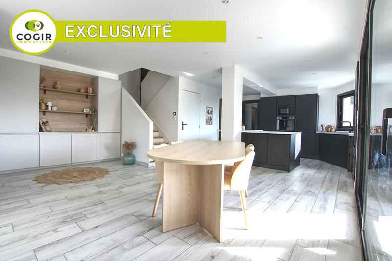 Maison - 130 m² - 6 pièces