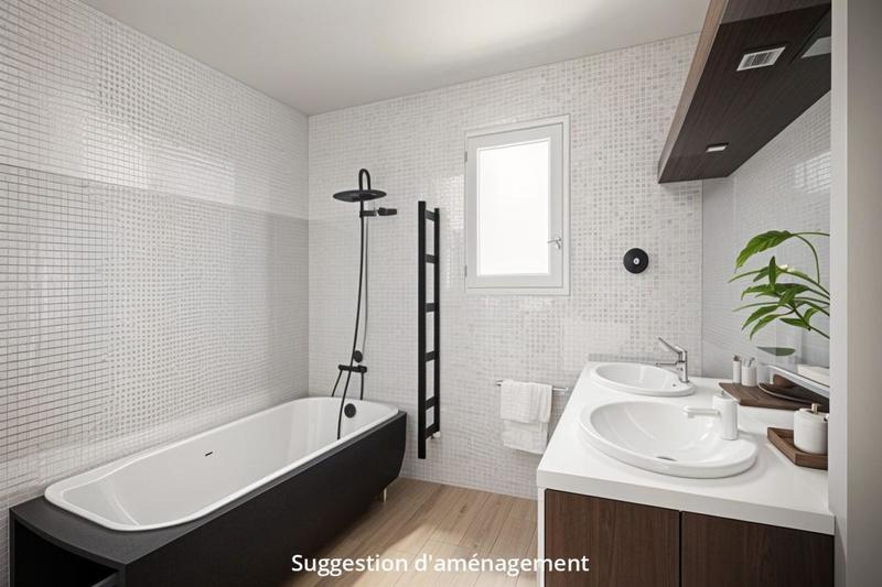 Maison - 109 m² - 4 pièces