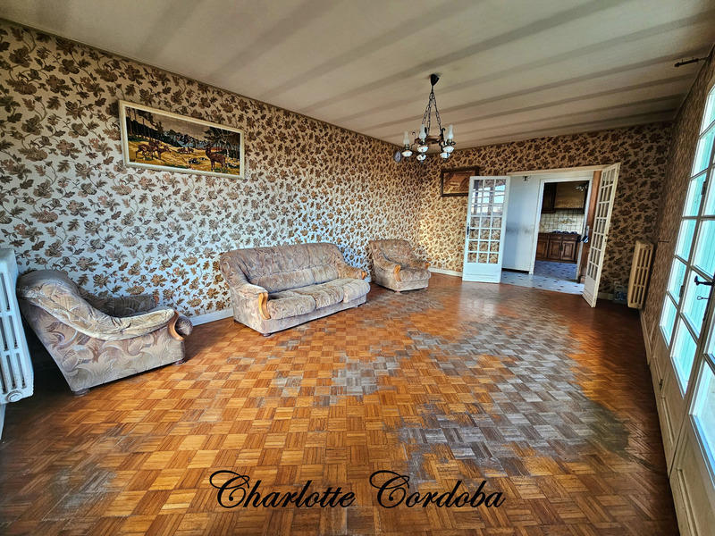 Maison - 92 m² - 4 pièces