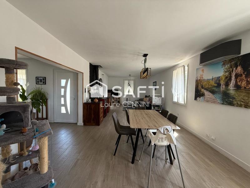 Maison - 175 m² - 7 pièces