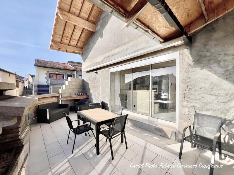 Maison de village - 130 m² - 5 pièces