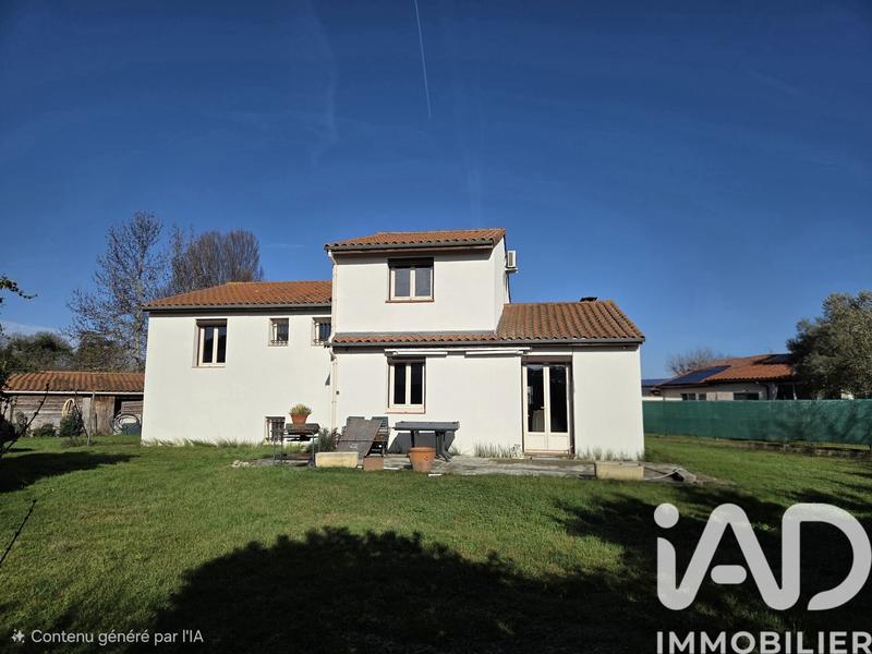 Maison - 126 m² - 5 pièces