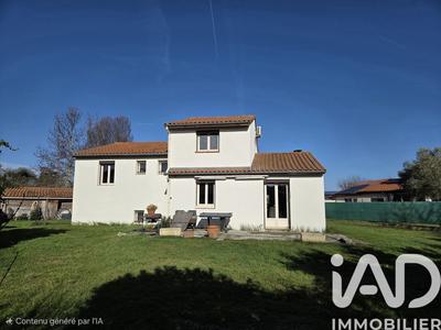 Maison - 126 m² - 5 pièces