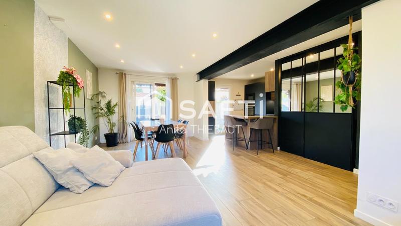 Maison - 75 m² - 3 pièces