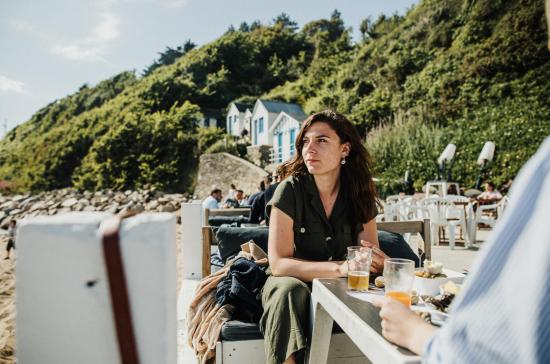 Echappée les pieds dans l'eau, dans le Cotentin