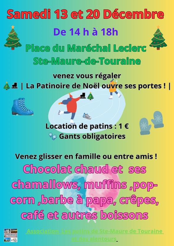 Ouverture de la patinoire