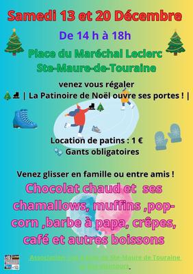 Ouverture de la patinoire