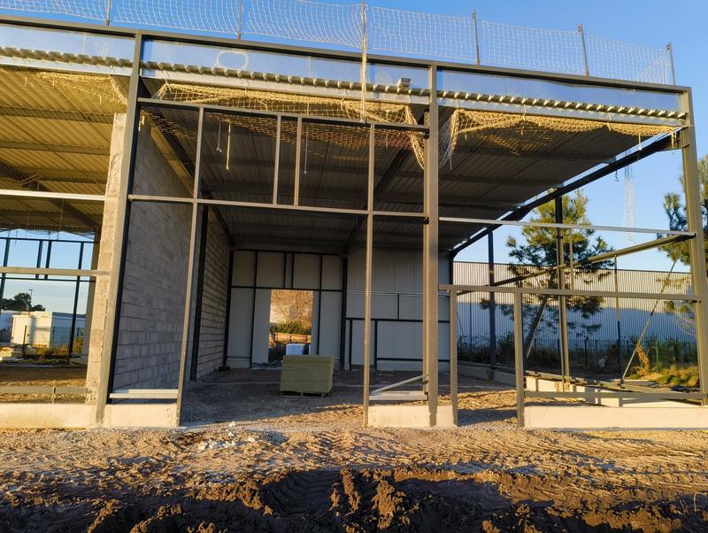 Local d'activités - 641 m²