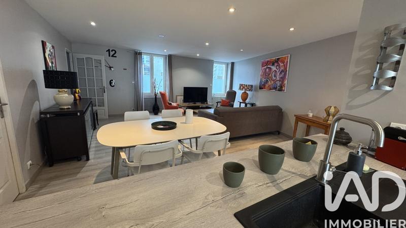 Maison - 100 m² - 4 pièces