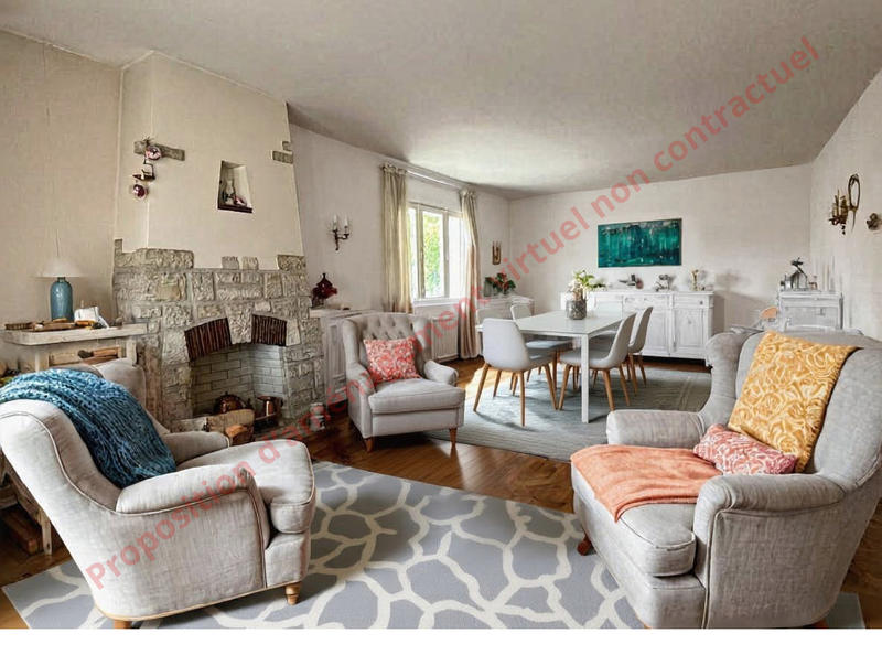 Maison - 129 m² - 6 pièces