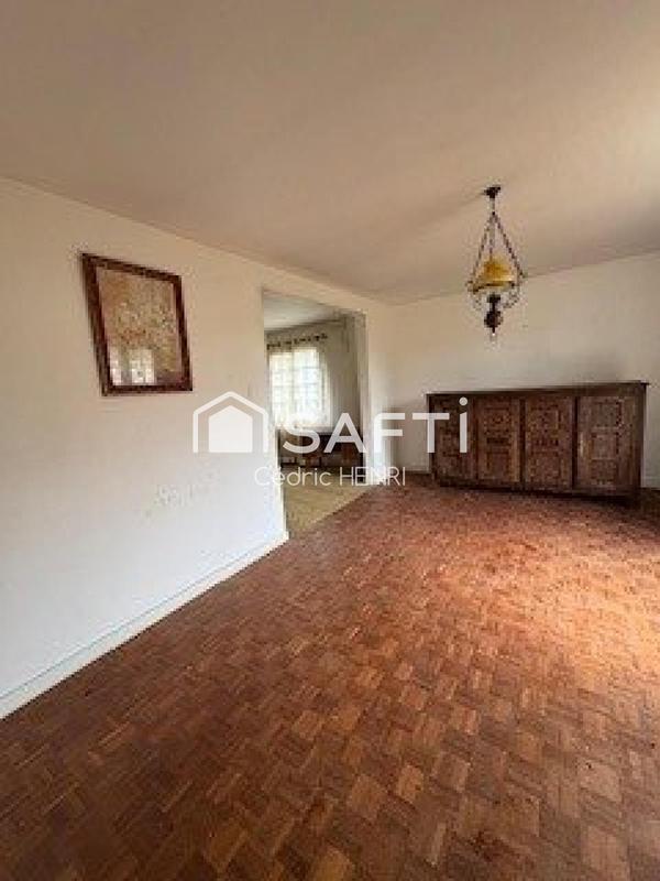 Maison - 90 m² - 4 pièces