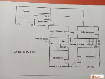 Maison - 254 m² - 9 pièces