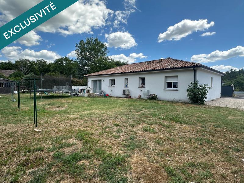 Maison - 115 m² - 5 pièces