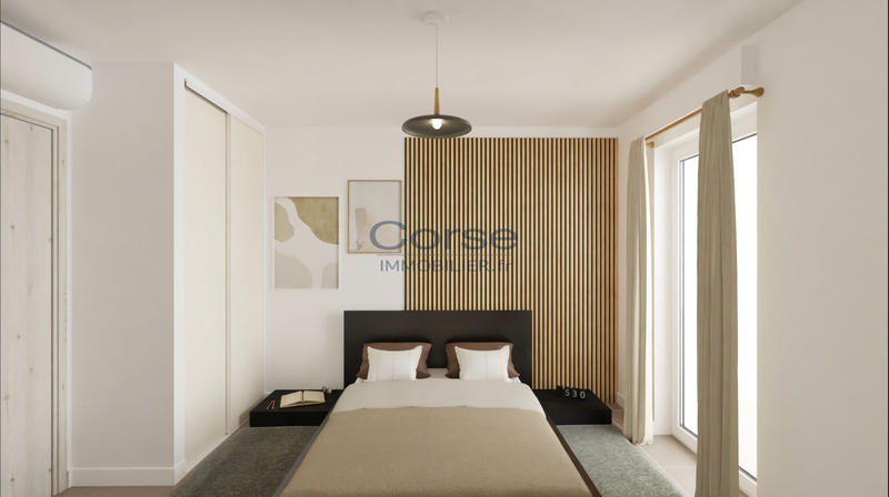 Appartement - 61 m² - 3 pièces