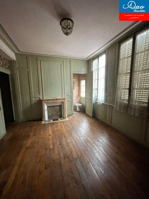 Maison - 92 m² - 5 pièces