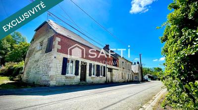 Maison - 107 m² - 5 pièces