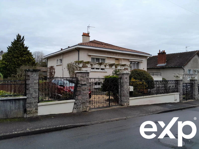 Maison - 100 m² - 4 pièces