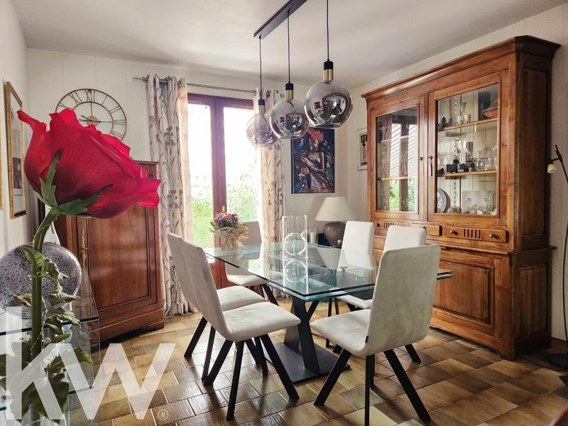 Maison - 113 m² - 5 pièces