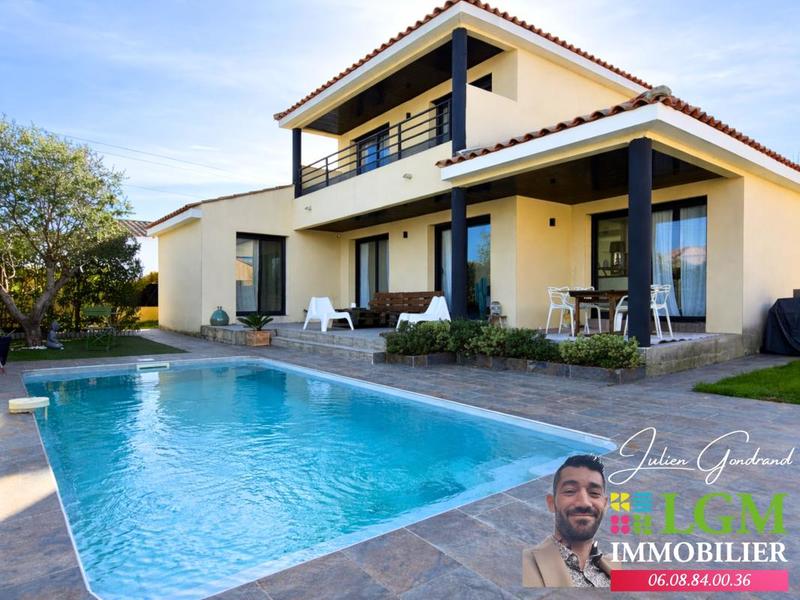 Maison - 121 m² - 5 pièces