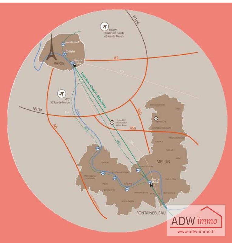 Appartement - 140 m² - 9 pièces