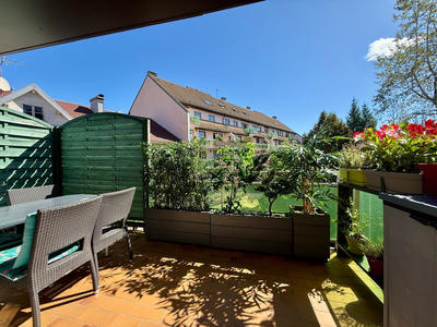 Duplex - 122 m² - 4 pièces